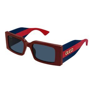 NWT Gucci GG1860S-003 Burgundy 52mm Sunglasses